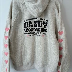 “Heart On My Sleeve” Dandy Hoodie